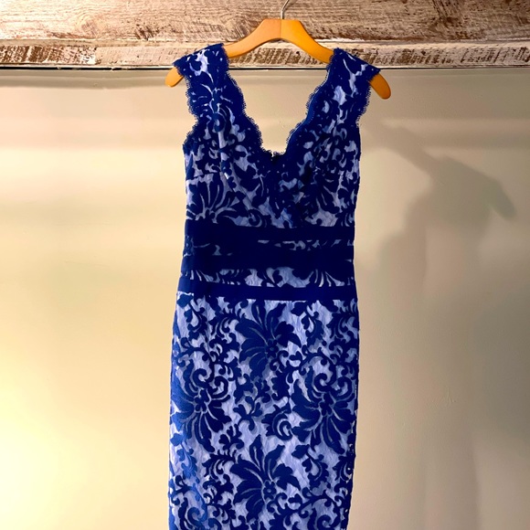 Gorgeous Tadashi Shoji Cocktail Dress - Picture 1 of 4